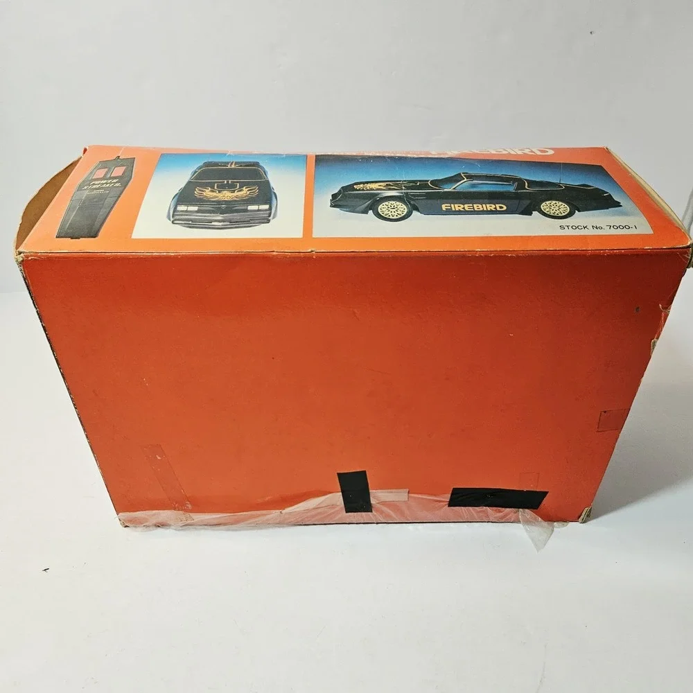 Vintage Pontiac Firebird Power Streaker Radio Control RC Car NEW